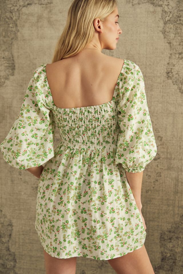 Urban outfitters hot sale green dress