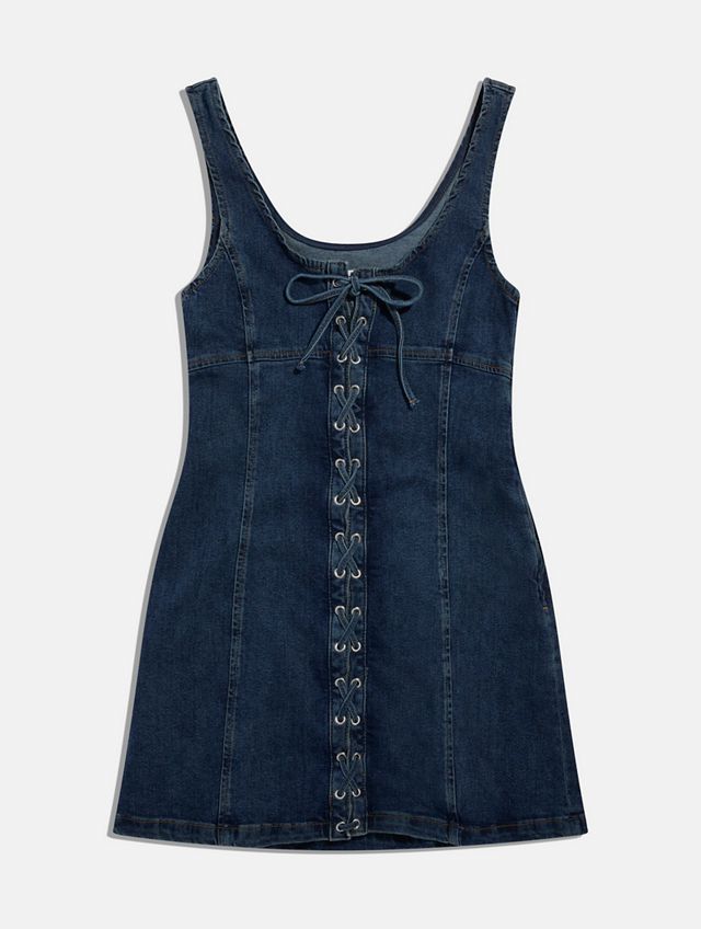 Vestito Mini Allacciato Maddie BDG #4