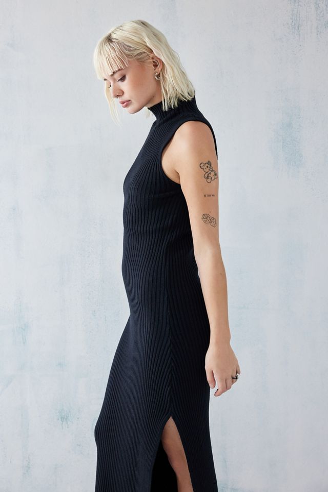 UO Marisa Abito Maxi Lavorato a Maglia con Collo Alto #1