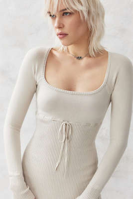 Robe Longue Maxi En Mousseline Décolleté En Trou De Serrure De Dos Ouvert Bleu Poudre Grande Taille