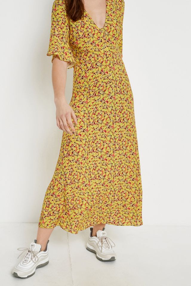 UO Ditsy Daffodil Maxi Dress #2