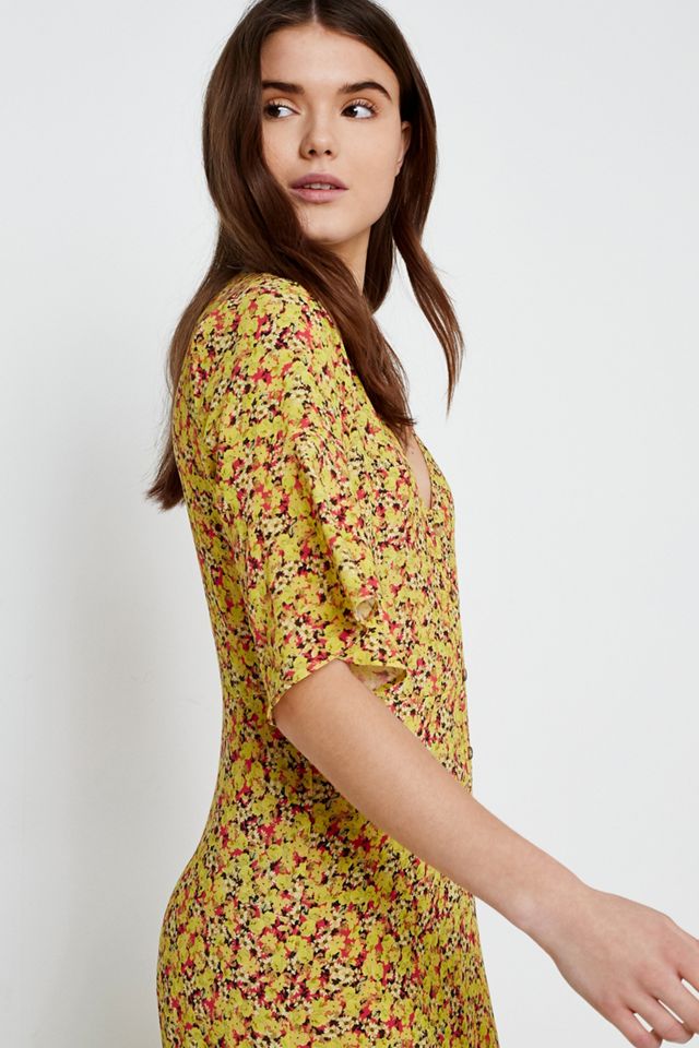 UO Ditsy Daffodil Maxi Dress #5