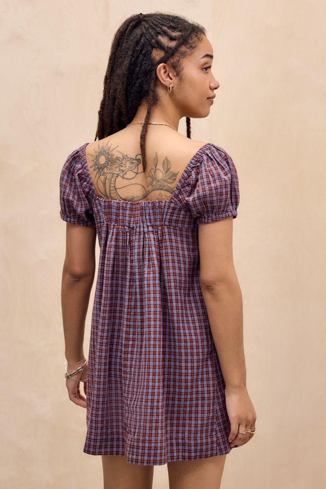 BDG Vestito Mini a Quadri Cordelia #3