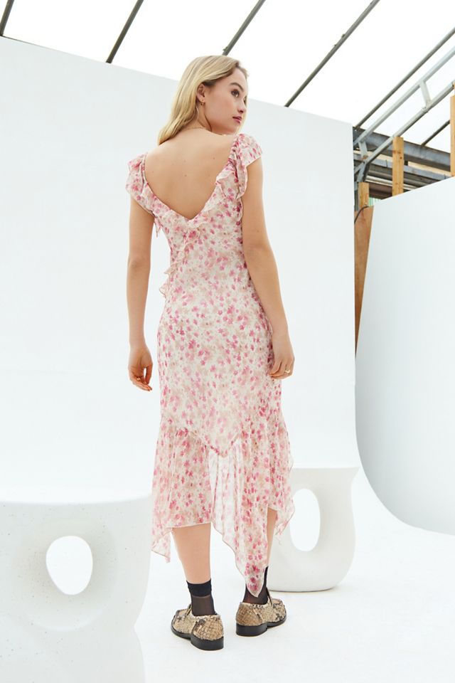 Light Before Dark Vixen Floral Midi Dress  #2