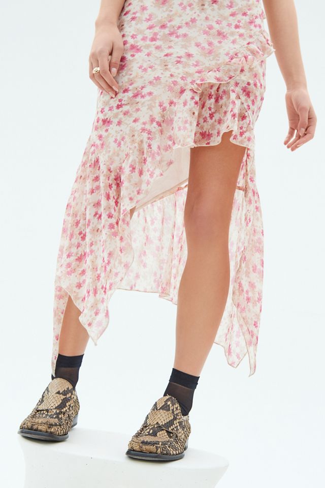 Light Before Dark Vixen Floral Midi Dress  #3