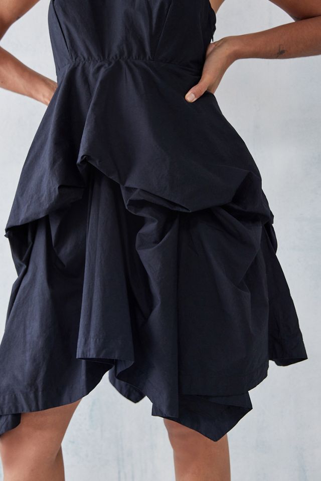 UO Bobby Balloon Ruched Mini Dress #2