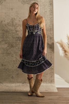 urban outfitters prairie dress