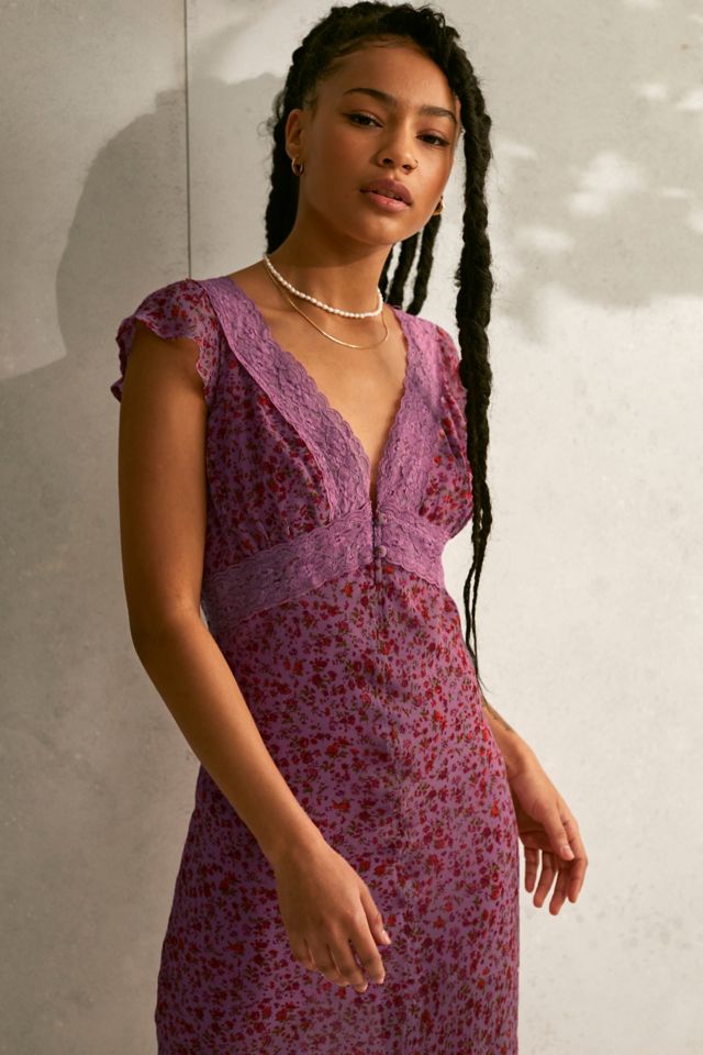 Urban outfitters 2024 pink dress