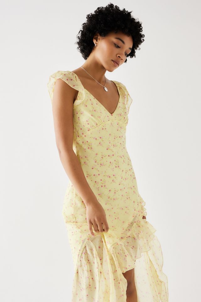 Light Before Dark Vixen Asymmetric Midi Dress #2