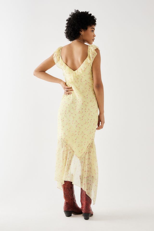 Light Before Dark Vixen Asymmetric Midi Dress #3