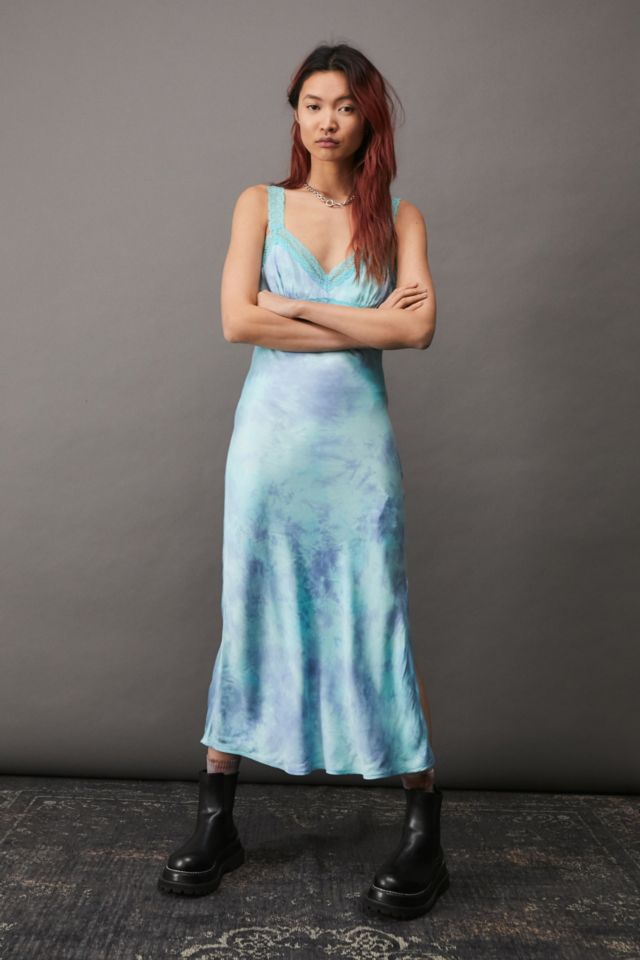 Urban outfitters tie dye dress sale