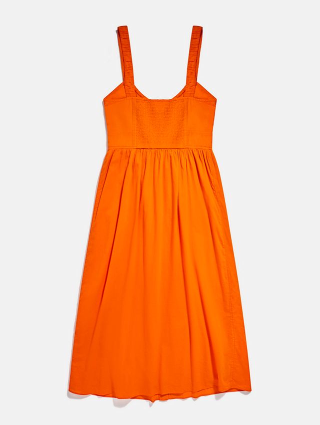 UO Azelia Button-Down Midi Dress  #4