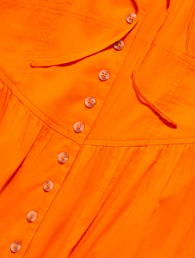UO Azelia Button-Down Midi Dress  #5