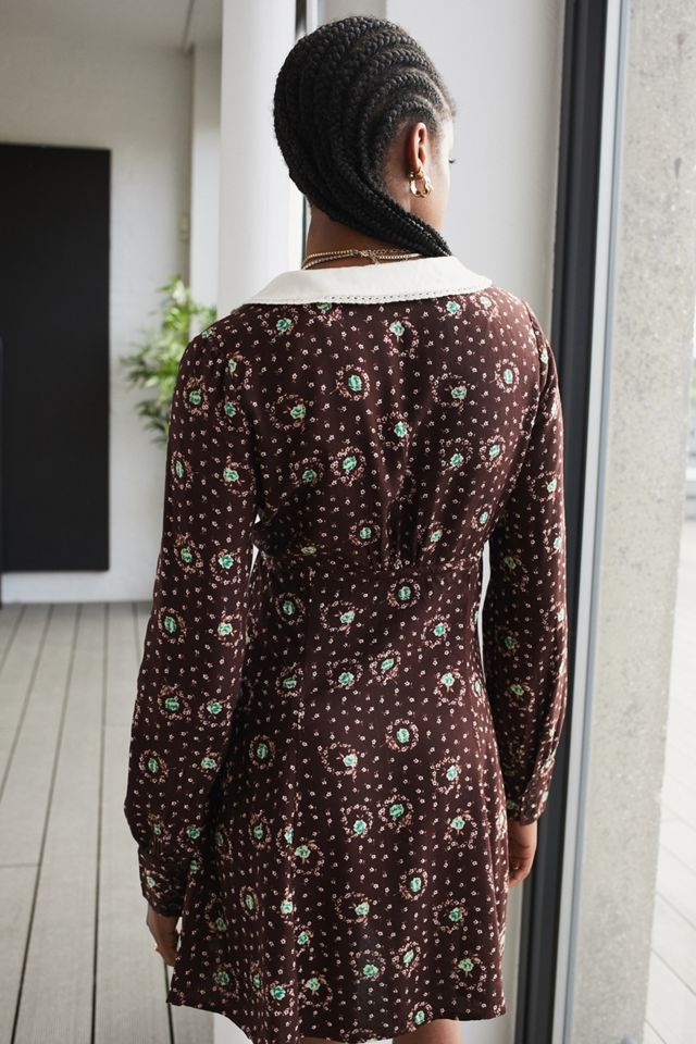 UO Madison Collar Dress #2