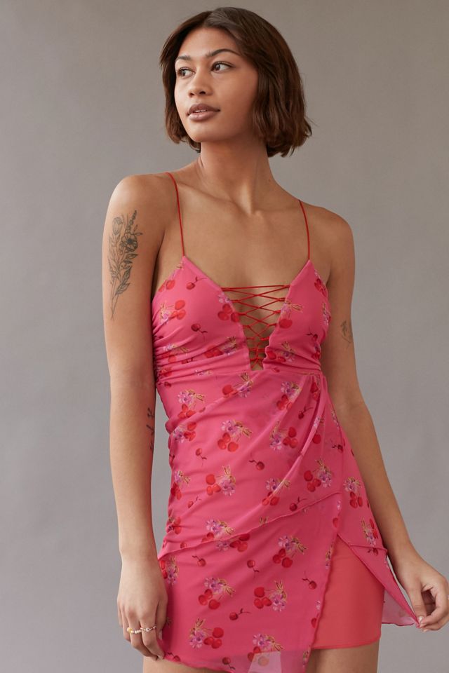 Urban outfitters clearance cherry dress