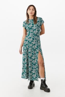 cotton trapeze summer dress