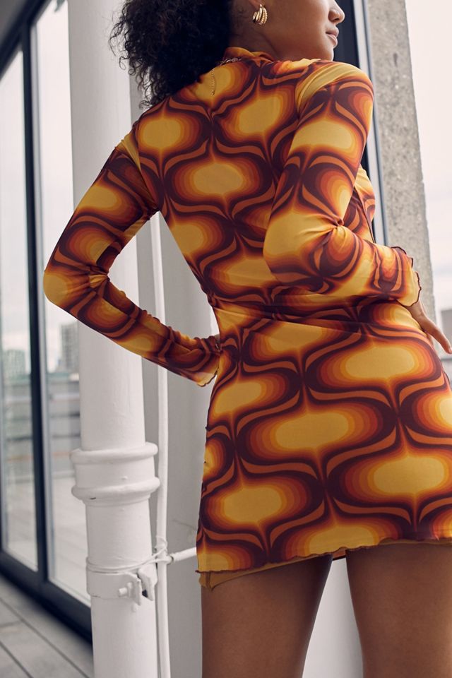 UO - Robe à manches longues Alessia #1