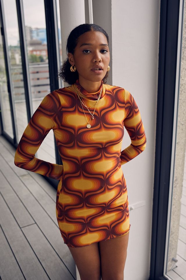 UO - Robe à manches longues Alessia #2