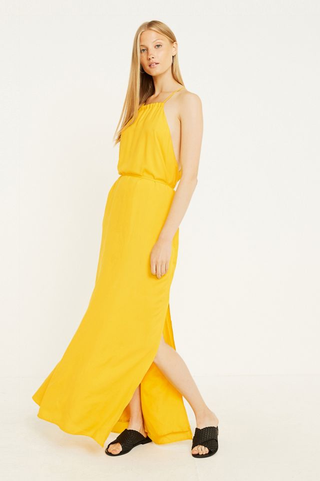 UO Blaze Maxi Abito Calendula Urban Outfitters IT
