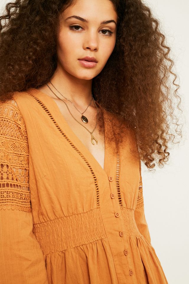 UO Kian Button-Through Dress #2