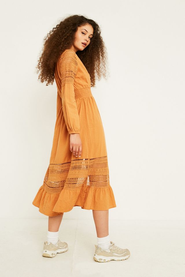 UO Kian Button-Through Dress #4