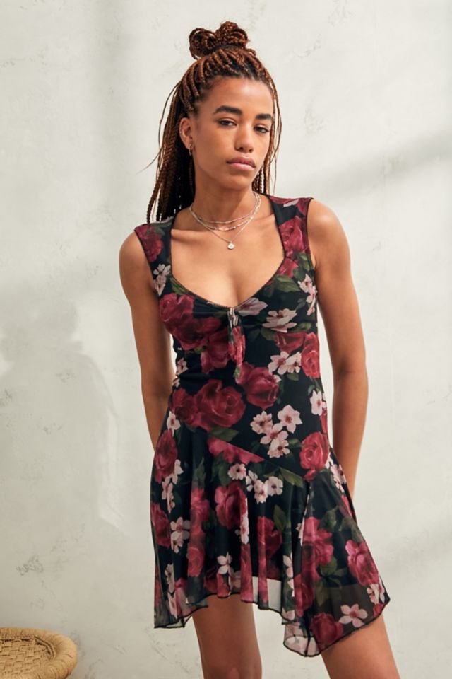 Urban outfitters flower outlet dress