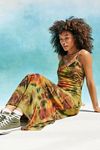 knee length dresses for ladies Elysia Mesh Maxi Dress main image 1