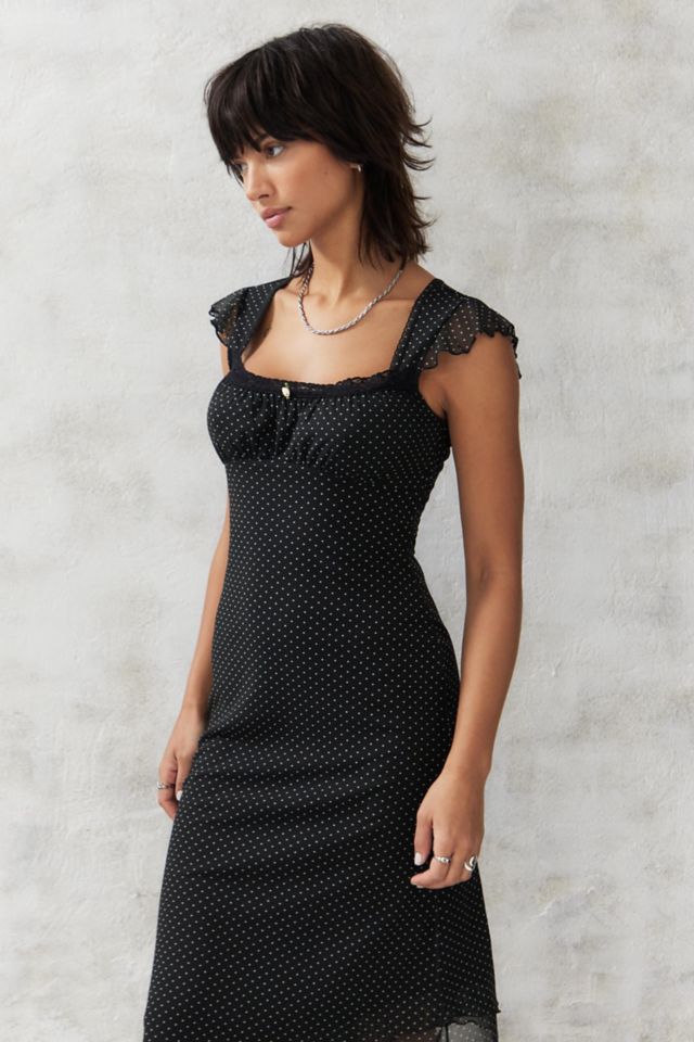 Polka dot dress urban outfitters online