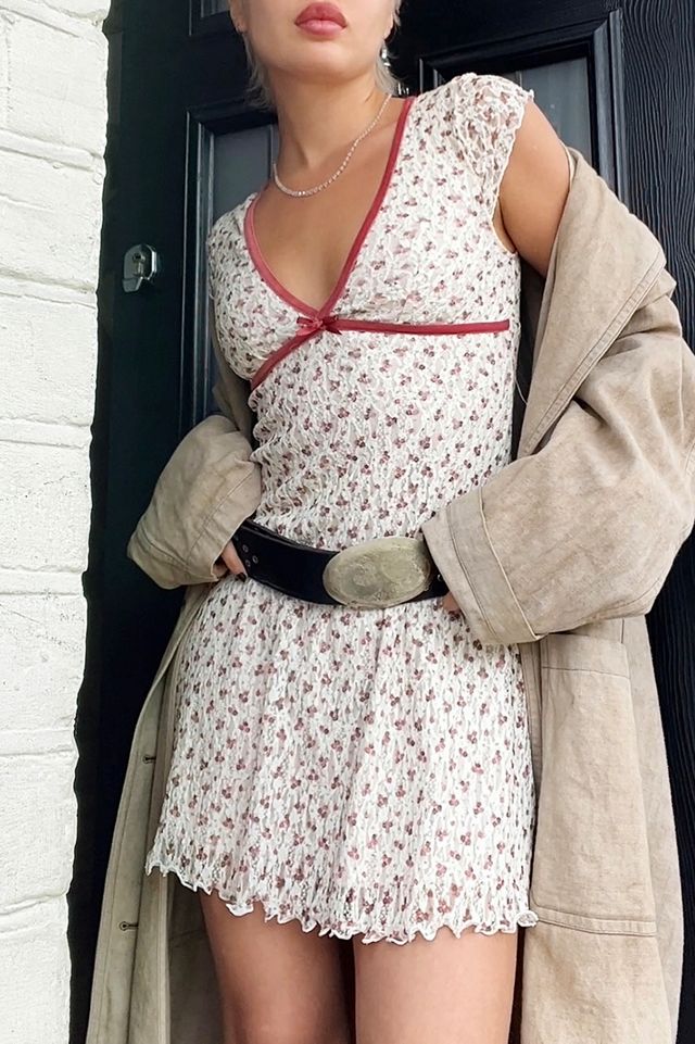 Kimchi Blue Madison Floral Mini Dress #4