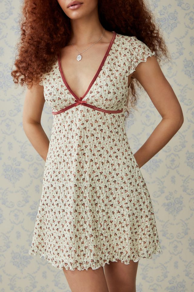 Kimchi Blue Madison Floral Mini Dress #5