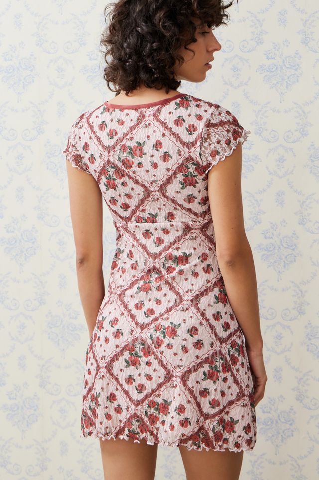 Kimchi Blue Madison Patchwork Mini Dress #6