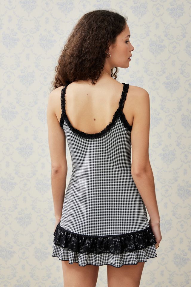 Robe mini vichy UO #3