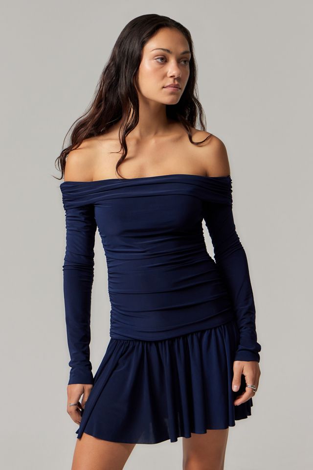 Silence + Noise Janice Mini Dress