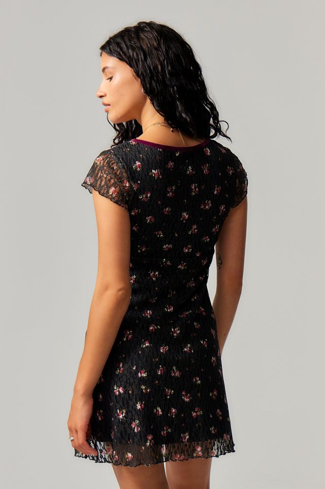 Kimchi Blue Madison Vestito Mini Ditsy #2