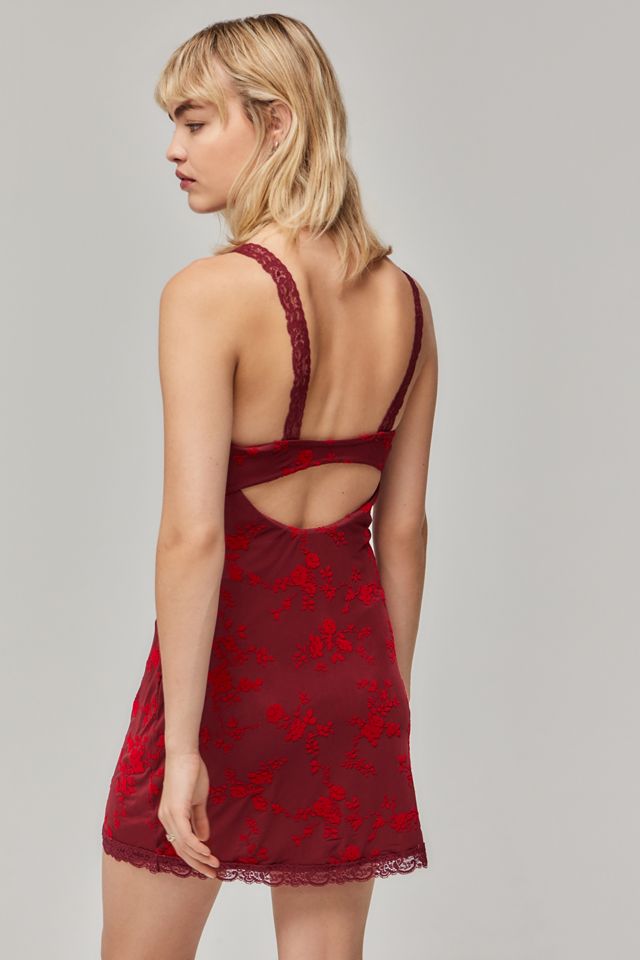 UO Mon Chaton Floral Mini Dress #3