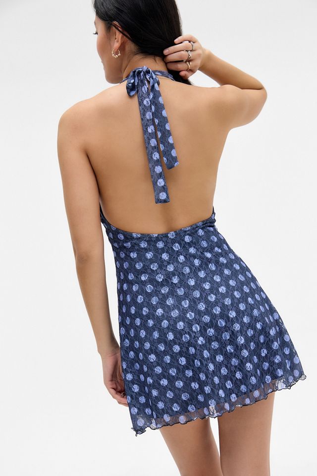 Kimchi Blue Madison Halterneck Mini Dress #3