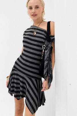 Myla Off The Shoulder Mini Dress en taille: TTP - Silence + Noise - Modalova