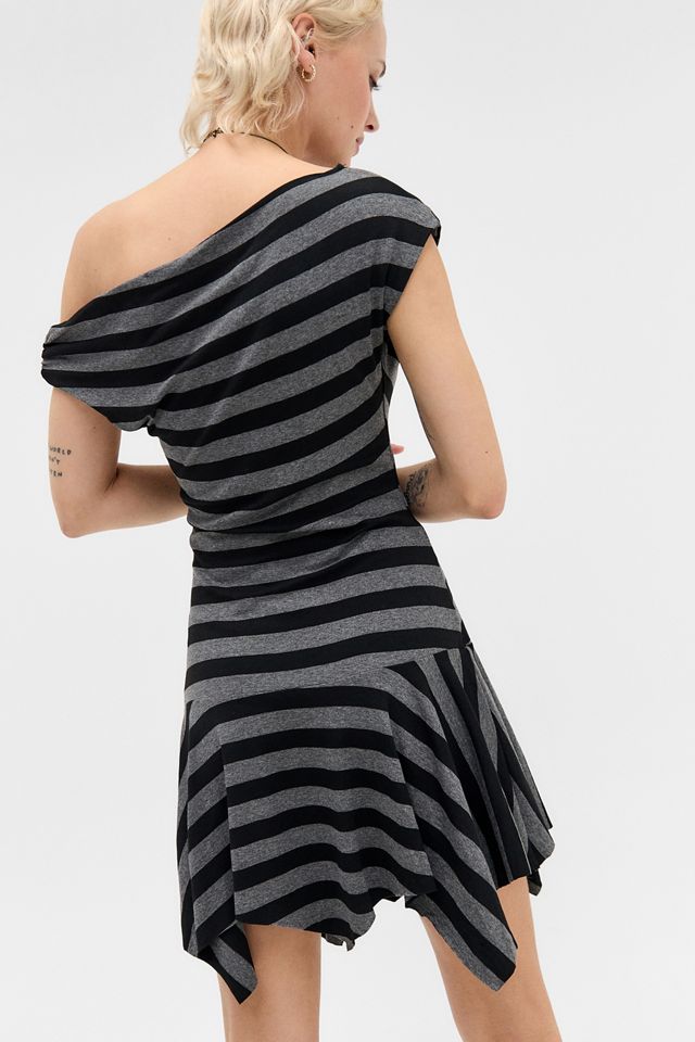 Silence + Noise Vestito Mini Spalle Scoperte Myla #2