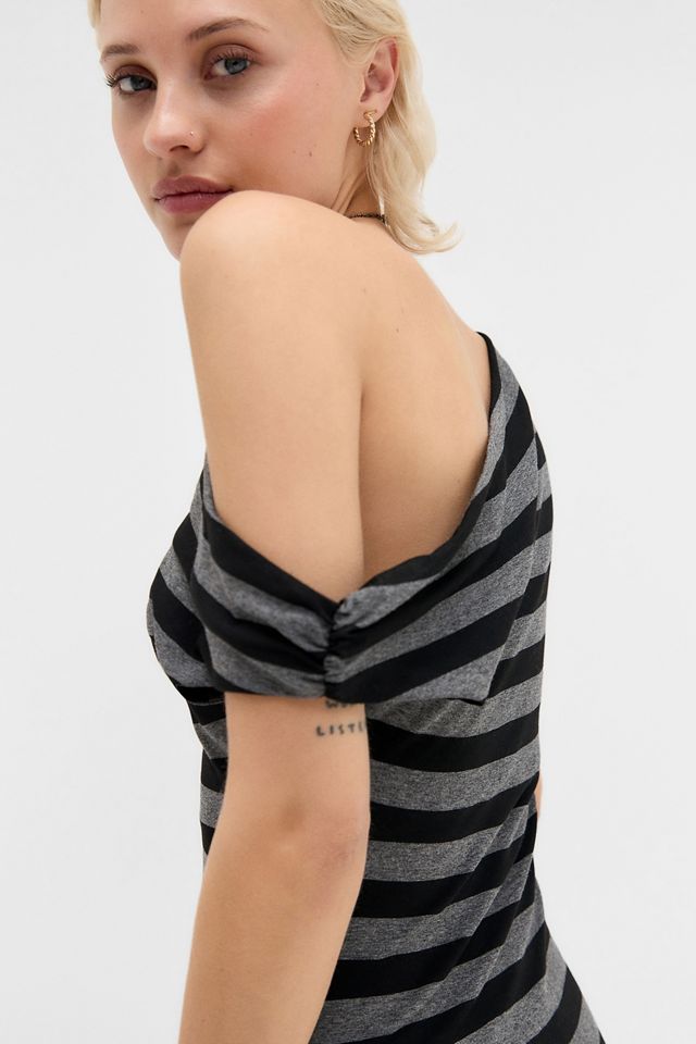Silence + Noise Vestito Mini Spalle Scoperte Myla #3