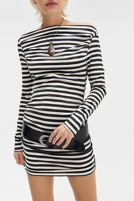 Robe mini épaules dénudées Lulu en taille: Small - Silence + Noise - Modalova