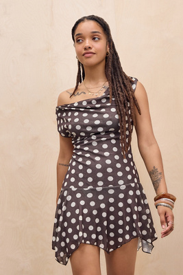 Robe courte en mesh dos nu Alyssa en taille: TTP - Silence + Noise - Modalova