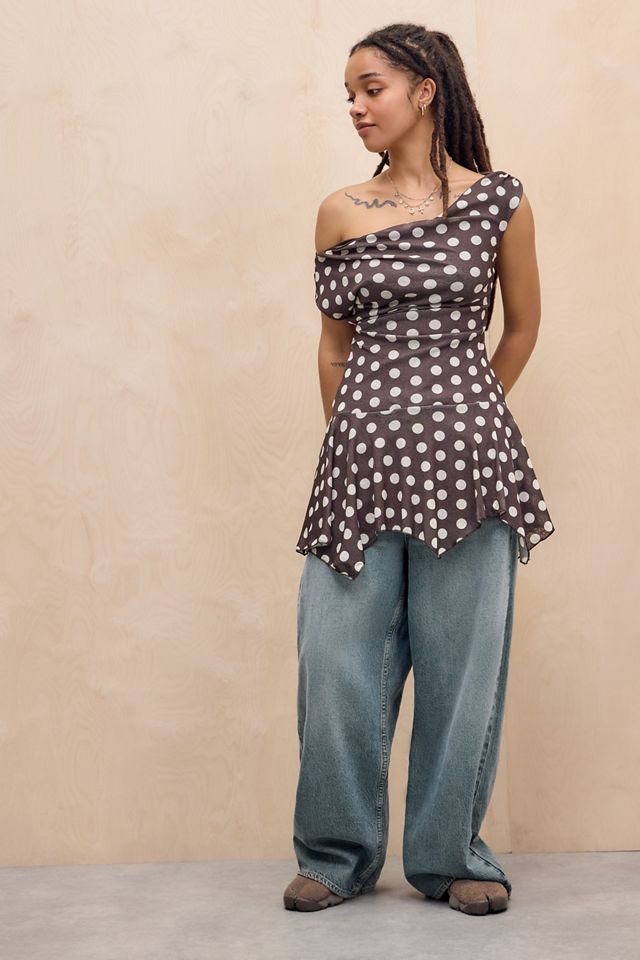 Robe courte en mesh dos nu Alyssa Silence + Noise #4
