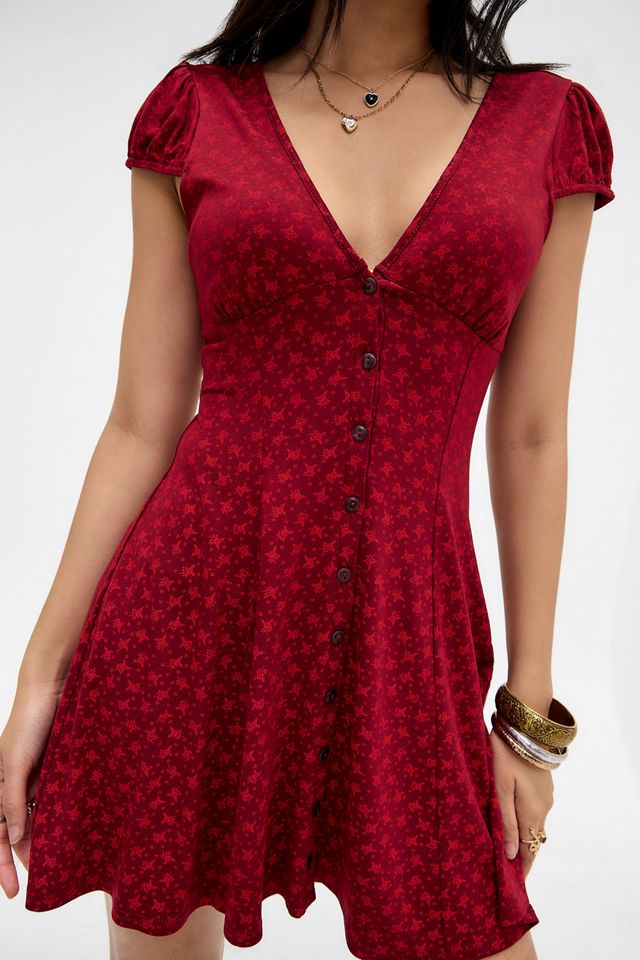 Robe thé Nadia Kimchi Blue #1