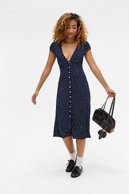 Kimchi Blue Nadia Midi Tea Dress
