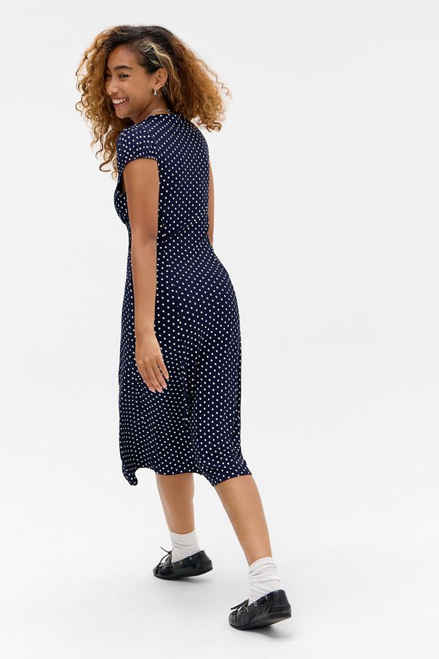 UO Remy Textured Tube Midi Dress