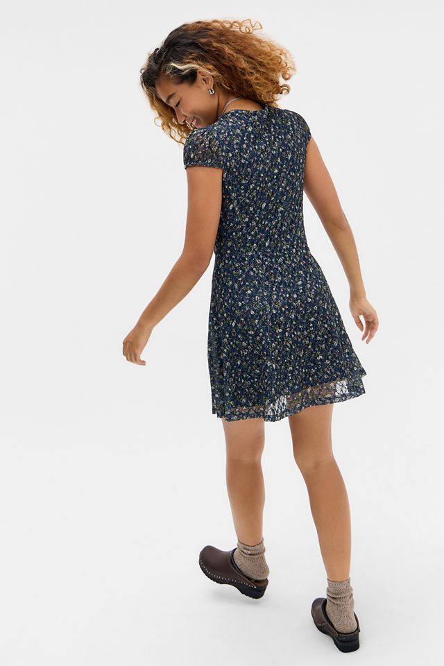 Kimchi Blue Nadia Lace Tea Dress #3