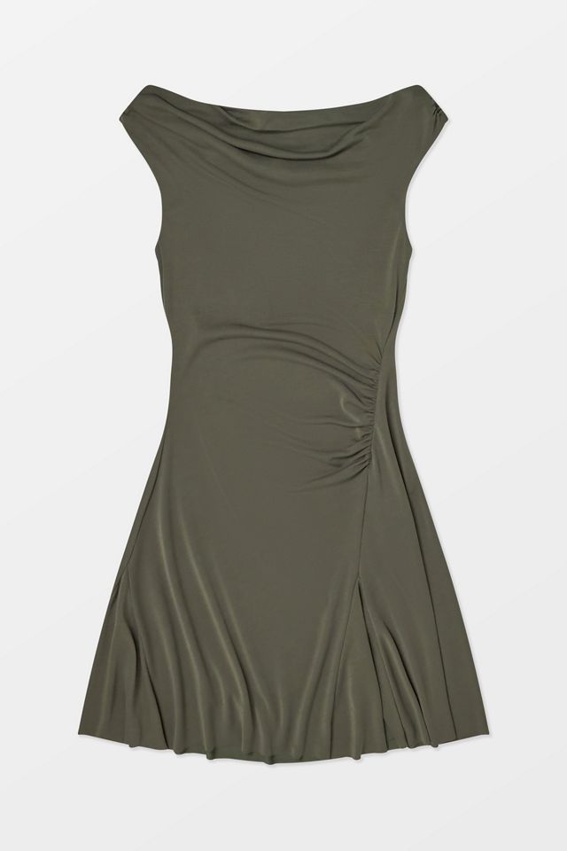 Silence + Noise Vestito Mini Fia Cupro #6