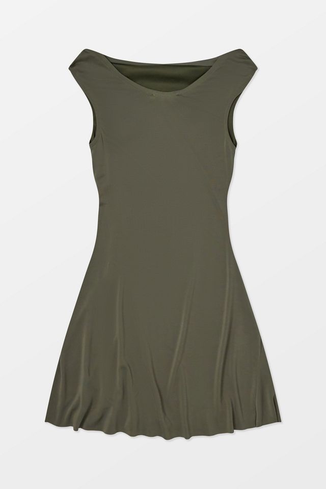 Silence + Noise Vestito Mini Fia Cupro #7