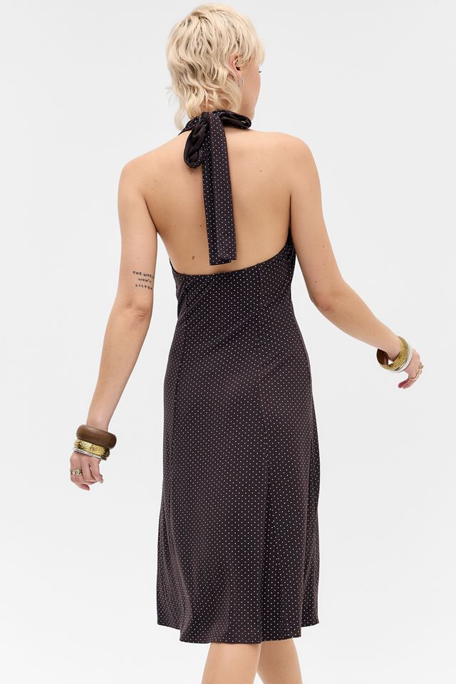 Kimchi Blue Natalia Halter Midi Dress #3