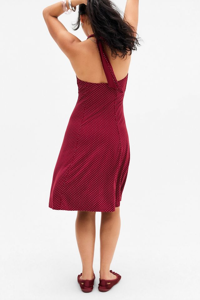 Vestido Midi Halter Natalia Kimchi Blue #3